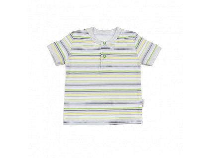 Mamatti Tričko/polo kr. rukáv - Hippo, vel. 68 (Velikost koj oblečení 68 (3-6m))