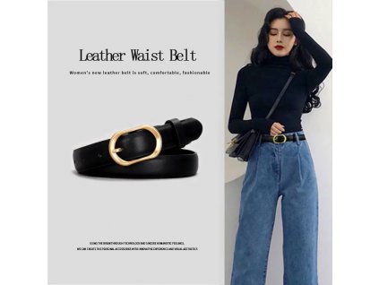 Double Leather Women Belt Fashion Waist Belt PU Leather Metal Buckle For Ladies Leisure Dress Jeans.jpg (1)