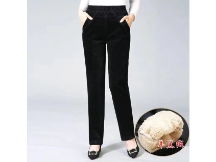Warm Winter Pencil Pants Womens Fleecing Thermal Snow Plush Strench OL Lady Skinny Thichen Slim Trousers.jpg 640x640.jpg (5)