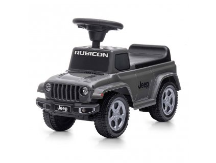 Odrážedlo Jeep Rubicon Gladiator Milly Mally šedé (Barva Šedá)