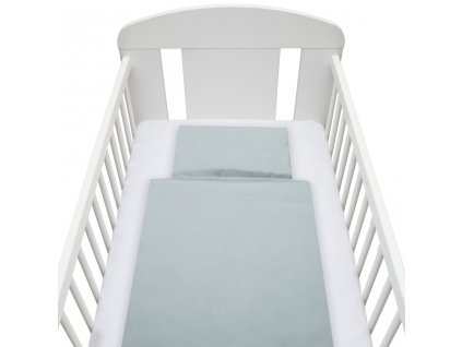 2-dílné ložní povlečení New Baby Dominik 90/120 cm zelené (Barva Zelená)