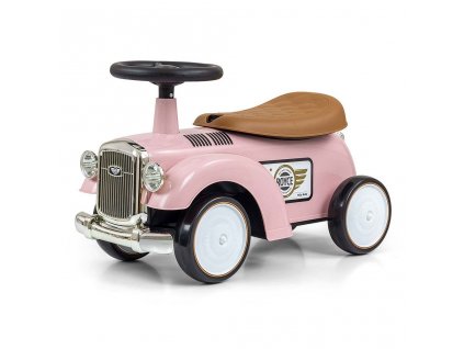 Dětské odrážedlo se zvukem Milly Mally Royce růžové (Barva Růžová)