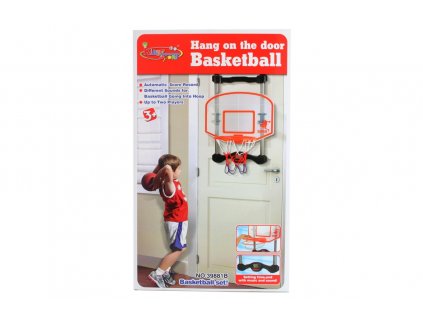 Basketbalový koš s počítadlem
