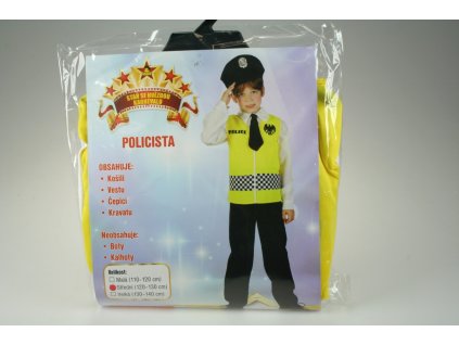 Šaty Policie 120 - 130 cm