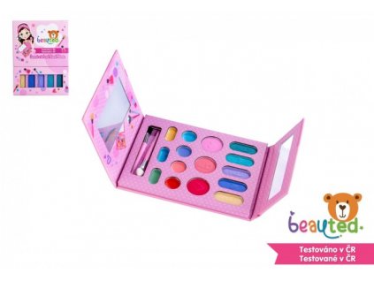 Dětská sada líčení beauted paletka se zrcátkem na magnetické zavírání