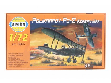 Polikarpov Po-2 Korean war 1:72