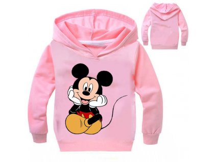 Child Sweatshirt Girls Hoodies Kids Cartoon Mickey Minne Printed Autumn Boys Hoodies Teenage Girl Clothing Vetement S30071 8