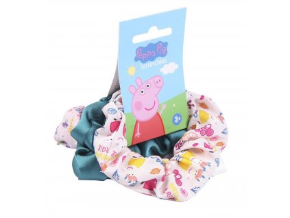 SADA 3 KS GUMIČKY DO VLASŮ PEPPA PIG (Velikost uni)