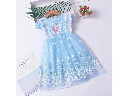 Summer Kids Clothes Pretty Korean Little Girls Dresses Frozen Elsa Anna Princess Party Costume Vestidos Bow.jpg 640x640.jpg (12)