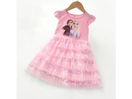 Summer Kids Clothes Pretty Korean Little Girls Dresses Frozen Elsa Anna Princess Party Costume Vestidos Bow.jpg 640x640.jpg (21)