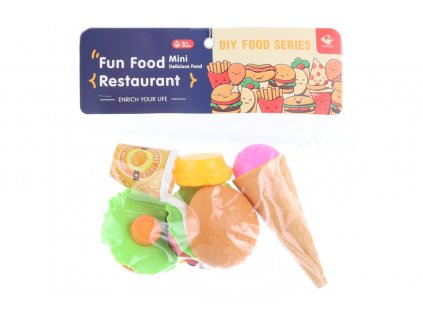 Sada jídla v sáčku