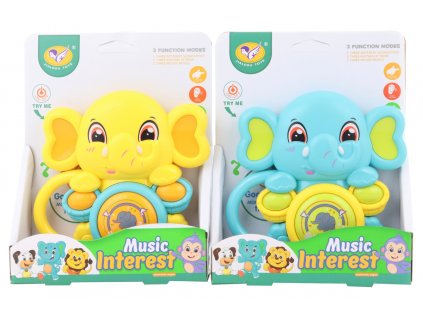 Baby slůně na baterie