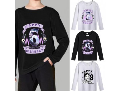 Wednesday Addams Long Sleeve T shirt Kids Clothes Children Sweatshirt Boy Girl Tops Toddler Pullovers Kawaii.jpg