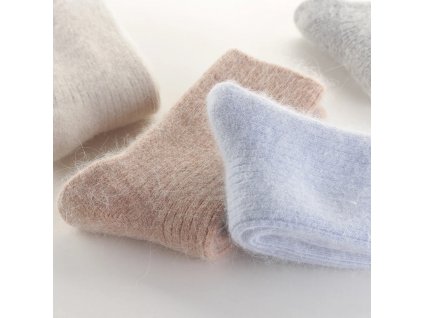 Wool Socks women s female Winter Warm Women Socks Super Thicker Solid Sheep Wool Against Cold.jpg