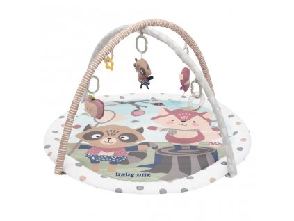 Hrací deka Baby Mix les (Barva Multicolor)