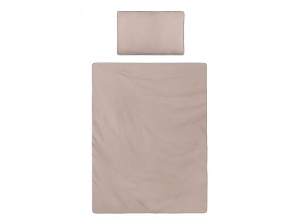 3-dílné ložní povlečení Belisima Palermo 100/135 latte (Barva Hnědá)
