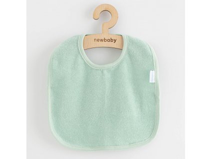 Dětský froté bryndák New Baby Comfortably mint