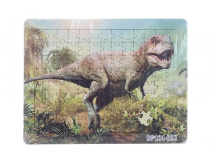 Puzzle dino 104 ks