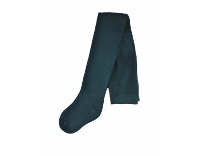 Dětské punčocháče bavlna, Noviti, tmavě zelené (Velikost koj oblečení 92/98 (18-36m))