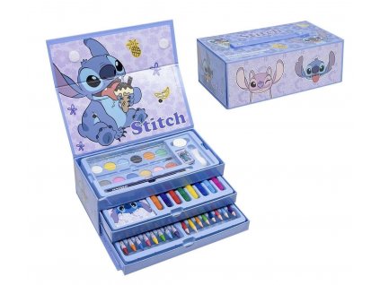 KRESLÍCÍ KUFŘÍK STITCH