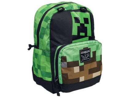 Školní batoh Minecraft pixel