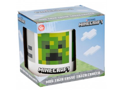 HRNEČEK MINECRAFT, 325 ml