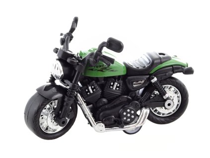 Motorka kov 4 barvy (10 cm)