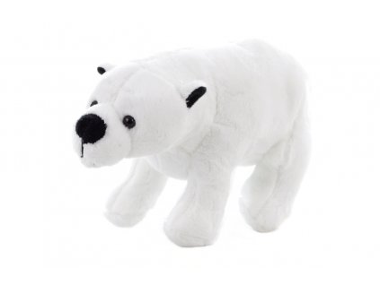 Plyš Polární medvěd
