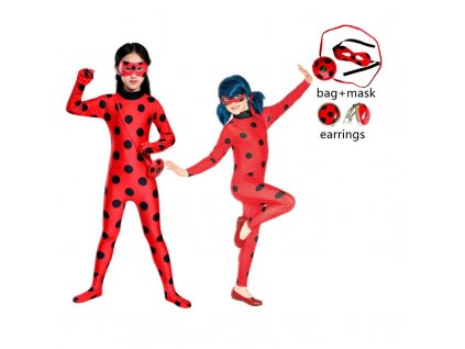 Halloween Cosplay Girls Marinetver Bodysuit Black And Red Pattern Dress Up Bodysuit With Eye Mask Bag.jpg