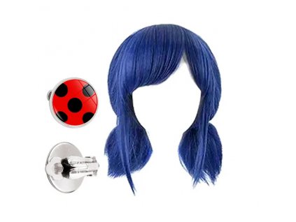 Blue Cosplay Wig for Girl Halloween Costume Short Wigs for Women Unique Style Anime Wigs with.jpg 640x640.jpg