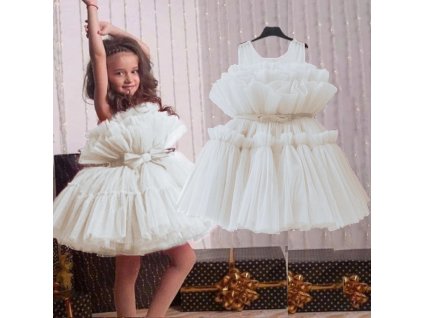 New Summer Girls White Dresses Toddler Baby Tulle TuTu Dress 1st Birthday Party Ball Gown Kids.jpg (1)