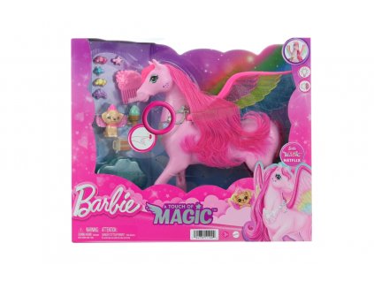 Barbie Barbie a dotek kouzla pegas HLC40 TV 1.9.-31.12.