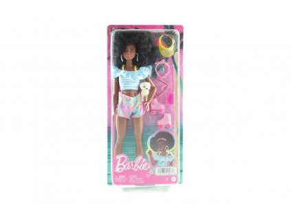 Barbie Deluxe Módní panenka-Trendy bruslařka HPL77