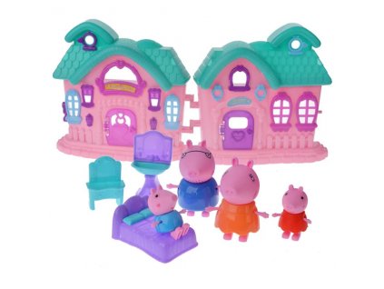 Hot Sale Anime Pink Pig Action Figure George Family Toys For Children s Christmas Gifts.jpg 640x640.jpg (14)