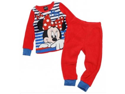 PYŽAMO MINNIE, červené