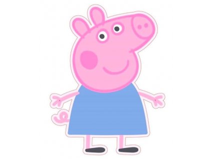 3D POLŠTÁŘ PEPPA PIG postava Peppy