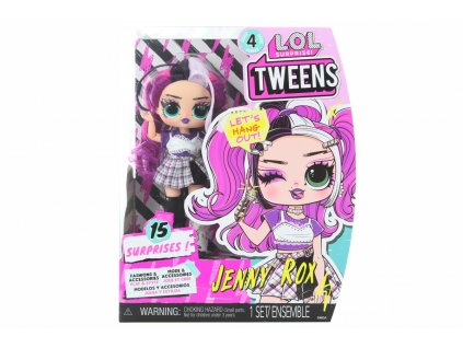 L.O.L. Surprise! Tweens panenka, série 4 – Jenny Rox TV