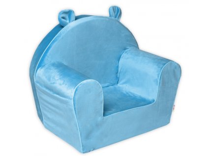 144634 296165 detske kresilko teddy velvet s bocni kapsou baby nellys modre