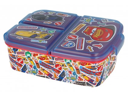 MULTI BOX NA SVAČINU CARS (Velikost uni)