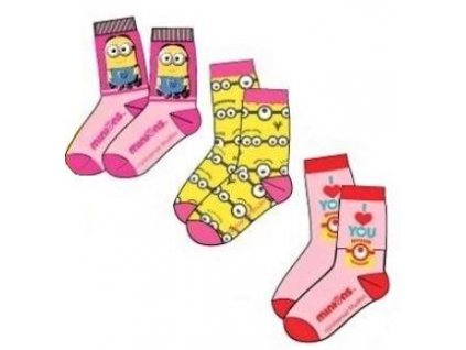 SADA 3 KS PONOŽEK MIMONI (Velikost 27-30)