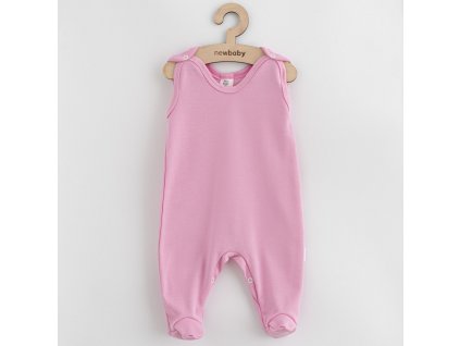 Kojenecké dupačky New Baby Casually dressed růžová (Barva Růžová, Velikost 56 (0-3m))