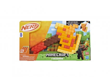 NERF Minecraft Firebrand