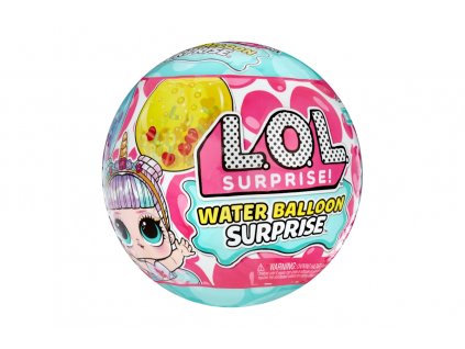 L.O.L. Surprise! Panenka s vodními balónky, PDQ TV 1.1.-30.6.