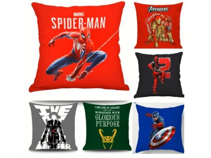 Potah na polštář s motivem Skibidi Toalet 45x45 cm