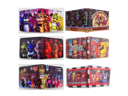 FNAF Wallet Card Holder Coin Purse Five Nights At Freddys Hot Game Short Wallet Anime Action.jpg (1)