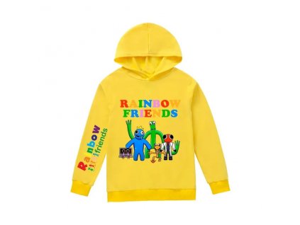 Game Rainbow Friends Hoodies Kids Pullover Cotton Hood Sweatshirt Boys Girls Anime Tops Kawaii Outwear Sudadera.jpg 640x640.jpg (16)
