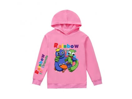 Game Rainbow Friends Hoodies Kids Pullover Cotton Hood Sweatshirt Boys Girls Anime Tops Kawaii Outwear Sudadera.jpg 640x640.jpg (9)
