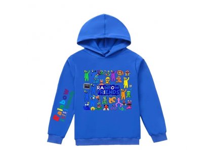 Game Rainbow Friends Hoodies Kids Pullover Cotton Hood Sweatshirt Boys Girls Anime Tops Kawaii Outwear Sudadera.jpg 640x640.jpg (14)