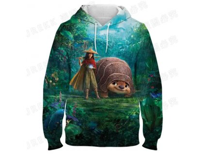 Raya and The Last Dragon Hoodie Men s clothing New Casual Boy Girl Kids Anime Clothes.jpg 640x640.jpg (1)