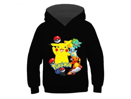 Boy Girl Pokemon Hoodie Suit Cotton Kids Hooded Sportswear Pikachu Set Pants Boys Clothes 2 pez.jpg 640x640.jpg (8)